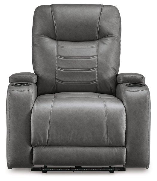 Schooner Rocks Power Recliner - Atchison Furniture Company (Atchison, KS)