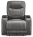 Schooner Rocks Power Recliner - Atchison Furniture Company (Atchison, KS)