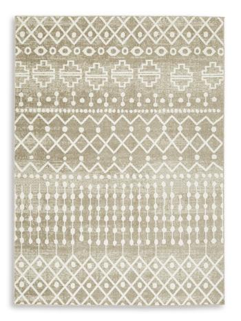 Bunchly 4'11" x 7'2" Washable Rug - Atchison Furniture Company (Atchison, KS)