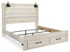 Cambeck Bed with 2 Storage Drawers - Atchison Furniture Company (Atchison, KS)