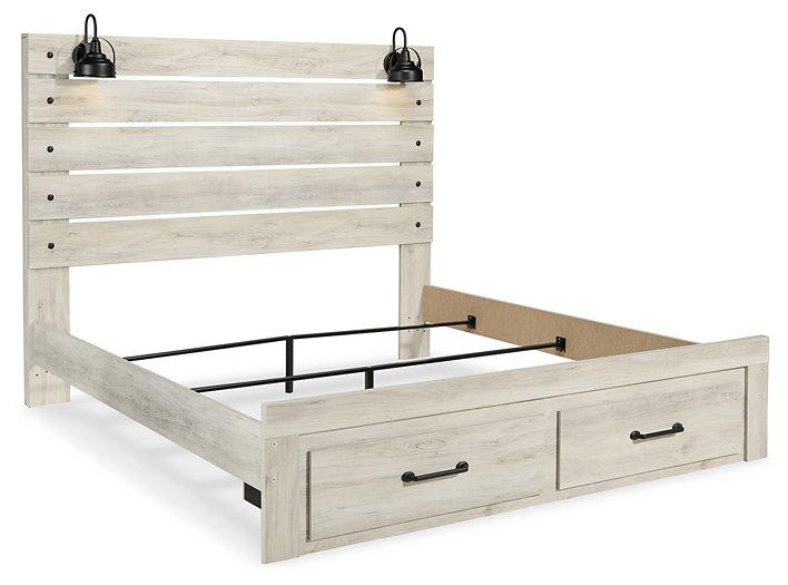 Cambeck Bed with 2 Storage Drawers - Atchison Furniture Company (Atchison, KS)