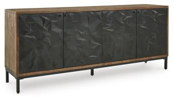 Dorannby Accent Cabinet - Atchison Furniture Company (Atchison, KS)