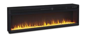 Camdill 80" TV Stand with Electric Fireplace - Atchison Furniture Company (Atchison, KS)