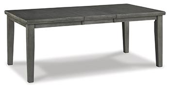 Hallanden Dining Extension Table - Atchison Furniture Company (Atchison, KS)