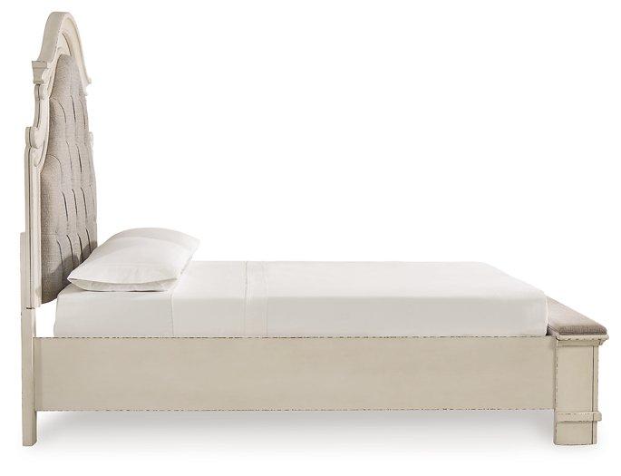 Realyn Upholstered Bed - Atchison Furniture Company (Atchison, KS)