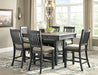 Tyler Creek Counter Height Dining Set - Atchison Furniture Company (Atchison, KS)