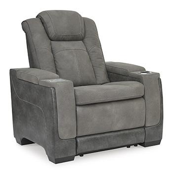 Next-Gen DuraPella Power Recliner - Atchison Furniture Company (Atchison, KS)