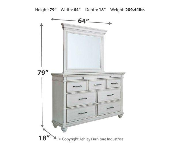 Kanwyn Bedroom Set - Atchison Furniture Company (Atchison, KS)