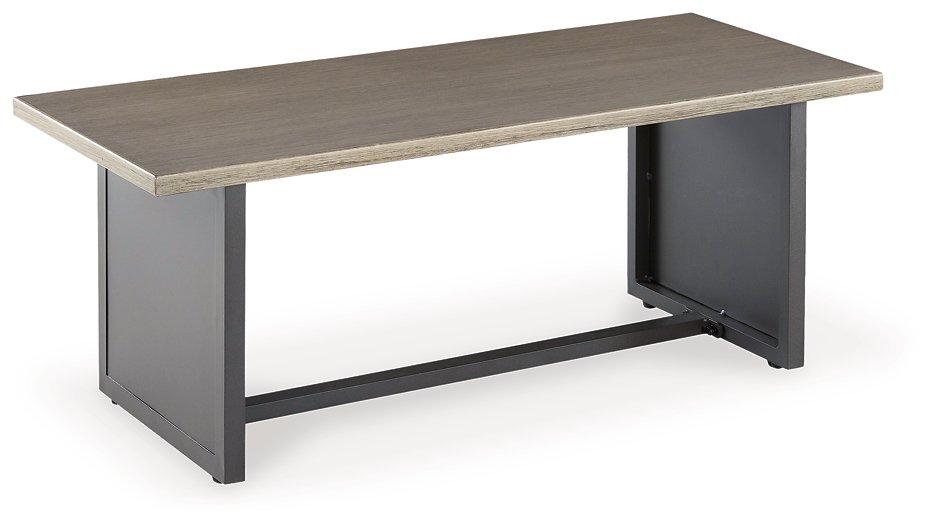 Bree Zee Outdoor End Table - Atchison Furniture Company (Atchison, KS)