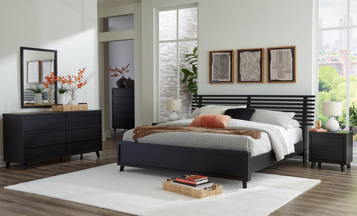 Danziar Bedroom Set - Atchison Furniture Company (Atchison, KS)