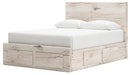 Lawroy Panel Storage Bed - Atchison Furniture Company (Atchison, KS)