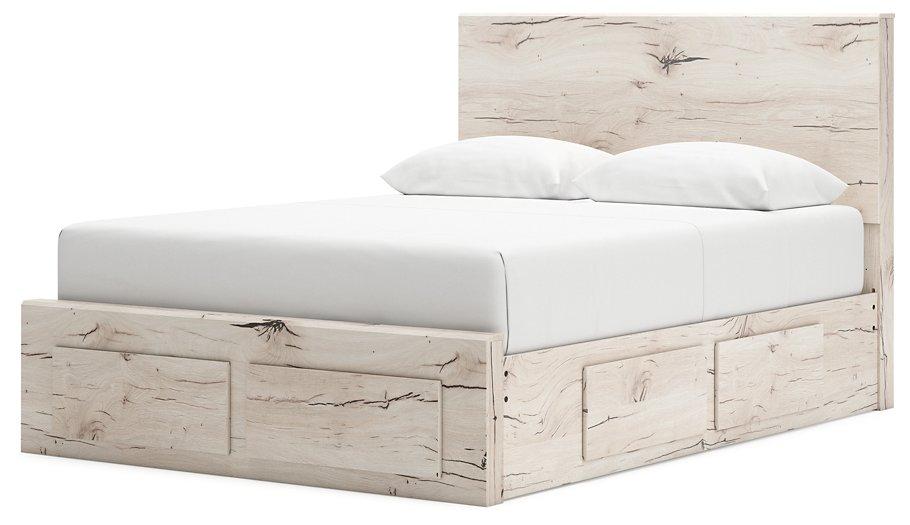 Lawroy Panel Storage Bed - Atchison Furniture Company (Atchison, KS)