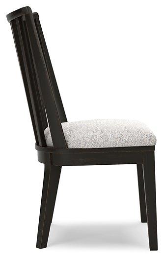 Galliden Dining Chair - Atchison Furniture Company (Atchison, KS)