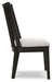 Galliden Dining Chair - Atchison Furniture Company (Atchison, KS)