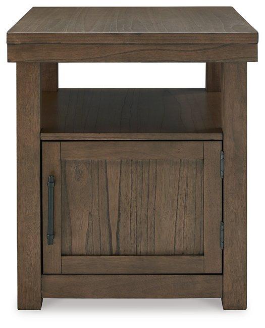 Boardernest End Table - Atchison Furniture Company (Atchison, KS)