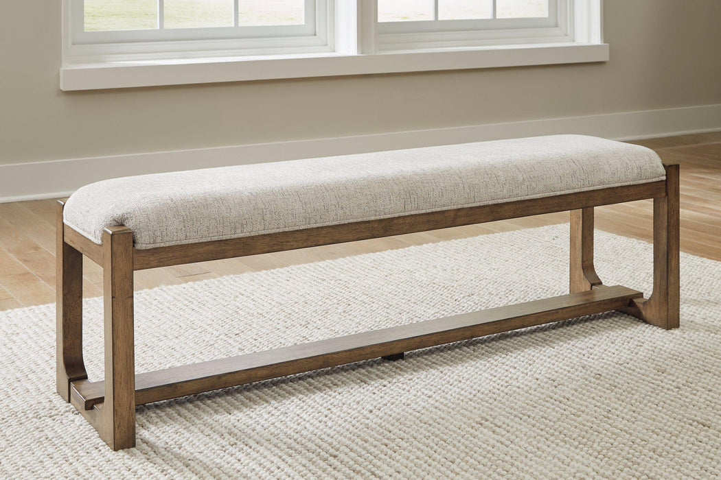 Cabalynn 63" Dining Bench - Atchison Furniture Company (Atchison, KS)