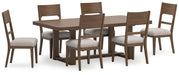 Cabalynn Dining Room Set - Atchison Furniture Company (Atchison, KS)