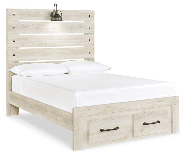 Cambeck Bed with 2 Storage Drawers - Atchison Furniture Company (Atchison, KS)