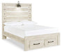 Cambeck Bed with 2 Storage Drawers - Atchison Furniture Company (Atchison, KS)