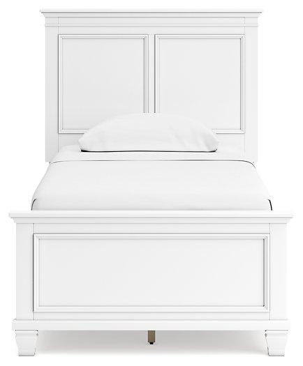 Fortman Bed - Atchison Furniture Company (Atchison, KS)