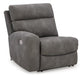 Next-Gen DuraPella Power Reclining Sectional Loveseat - Atchison Furniture Company (Atchison, KS)