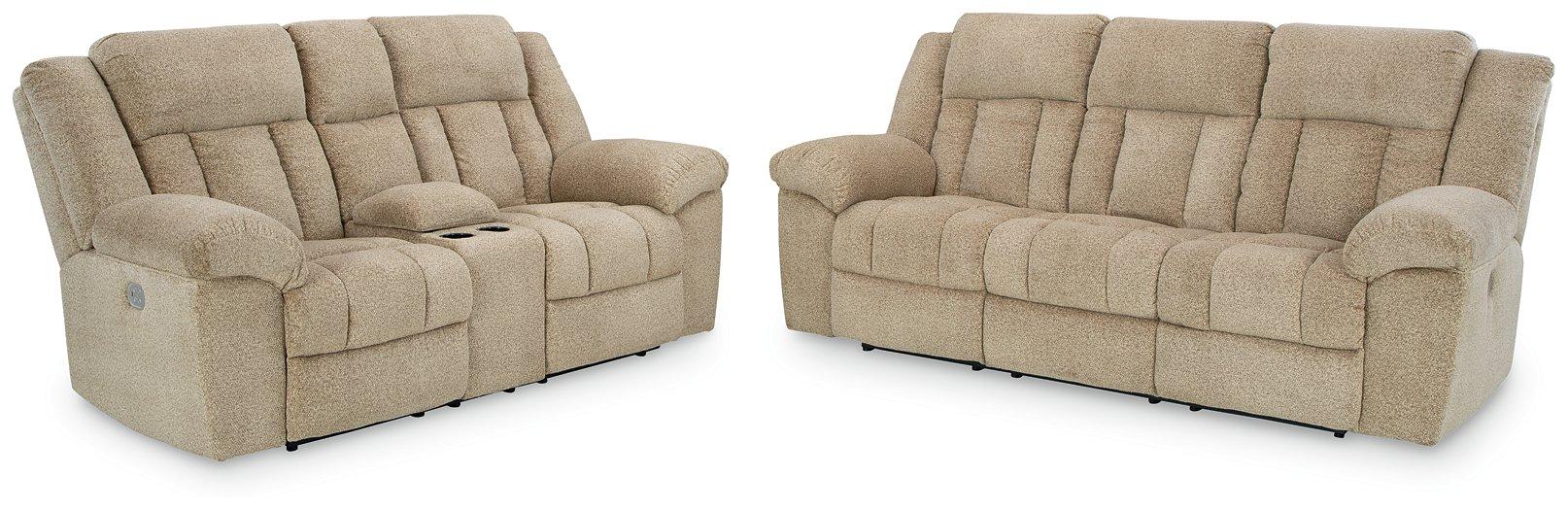 Tip-Off 2-Piece Living Room Set - Atchison Furniture Company (Atchison, KS)