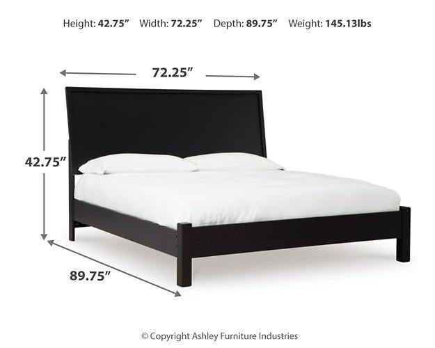 Danziar Bedroom Set - Atchison Furniture Company (Atchison, KS)