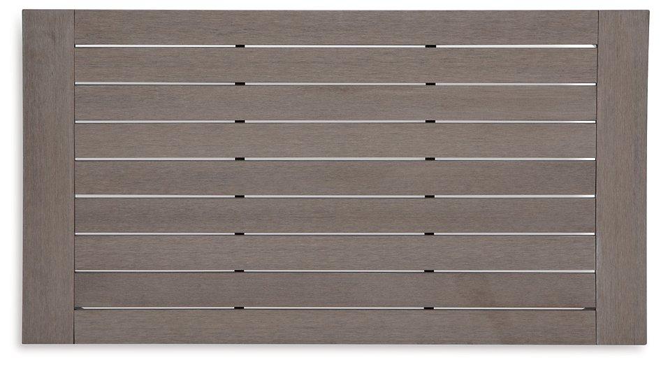 Hillside Barn Outdoor Coffee Table - Atchison Furniture Company (Atchison, KS)