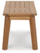 Janiyah Outdoor Dining Bench - Atchison Furniture Company (Atchison, KS)