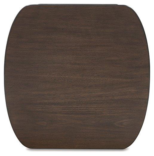 Korestone End Table - Atchison Furniture Company (Atchison, KS)