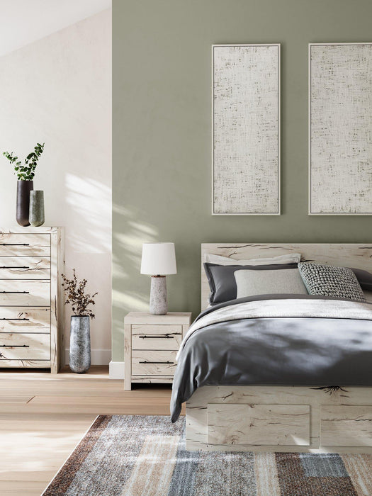 Lawroy Panel Storage Bed - Atchison Furniture Company (Atchison, KS)