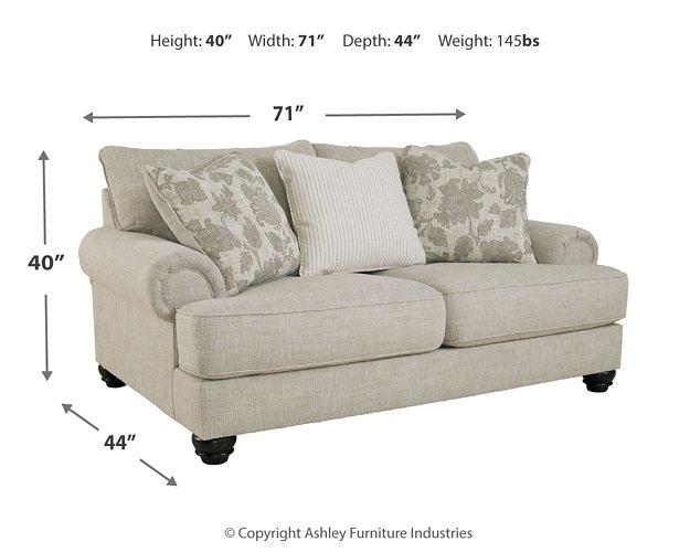 Asanti Loveseat - Atchison Furniture Company (Atchison, KS)