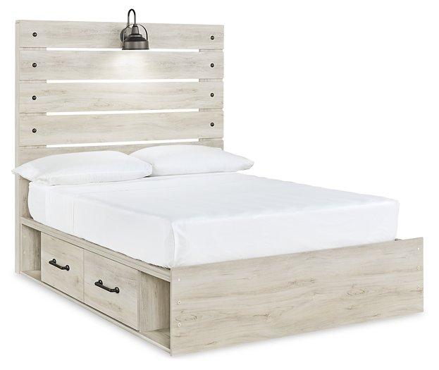 Cambeck Bed with 4 Storage Drawers - Atchison Furniture Company (Atchison, KS)