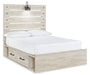 Cambeck Bed with 4 Storage Drawers - Atchison Furniture Company (Atchison, KS)