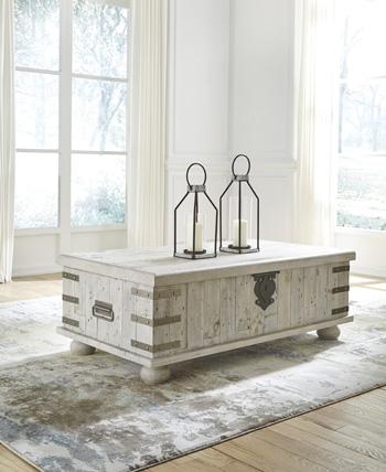 Carynhurst Coffee Table with Lift Top - Atchison Furniture Company (Atchison, KS)