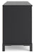 Cayberry 60" TV Stand with Electric Fireplace - Atchison Furniture Company (Atchison, KS)