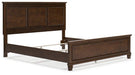 Danabrin Bed - Atchison Furniture Company (Atchison, KS)