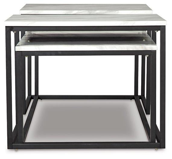 Donnesta Table (Set of 3) - Atchison Furniture Company (Atchison, KS)