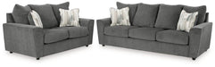 Stairatt Living Room Set - Atchison Furniture Company (Atchison, KS)