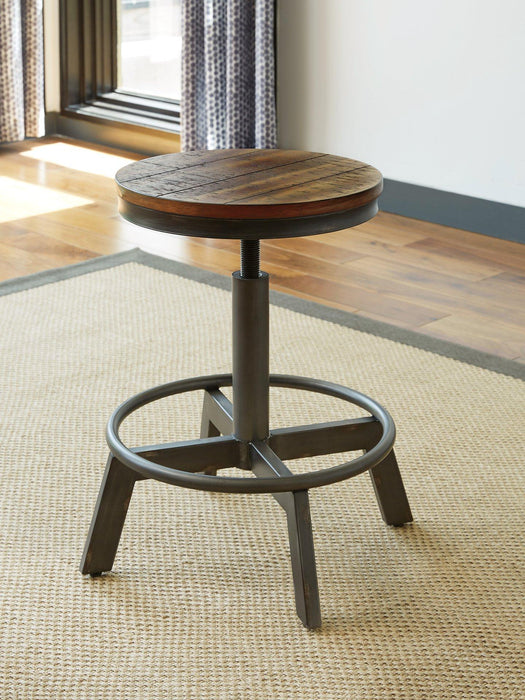 Torjin Counter Height Dining Set - Atchison Furniture Company (Atchison, KS)