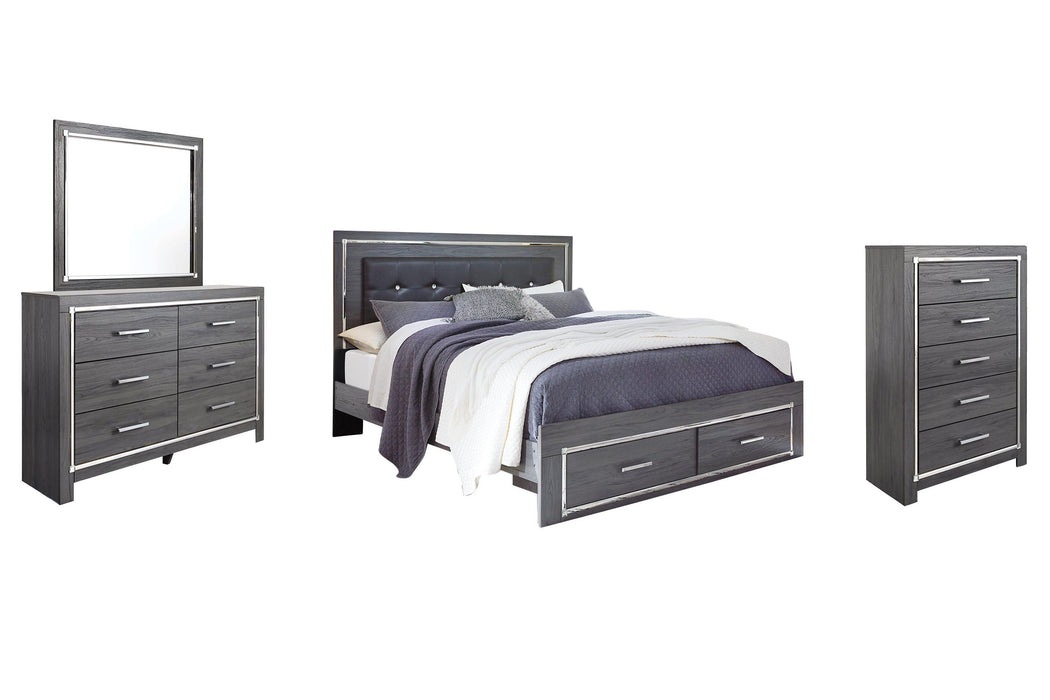 Lodanna Bedroom Set - Atchison Furniture Company (Atchison, KS)