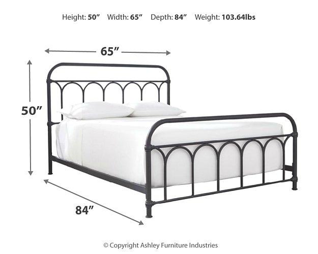 Nashburg Queen Bedroom Set - Atchison Furniture Company (Atchison, KS)