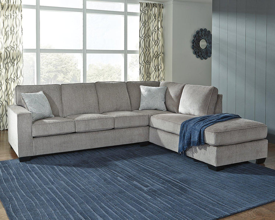 Altari Sectional with Chaise - Atchison Furniture Company (Atchison, KS)