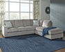 Altari Sectional with Chaise - Atchison Furniture Company (Atchison, KS)