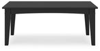 Hyland wave Outdoor Coffee Table - Atchison Furniture Company (Atchison, KS)