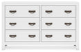 Binterglen Dresser - Atchison Furniture Company (Atchison, KS)