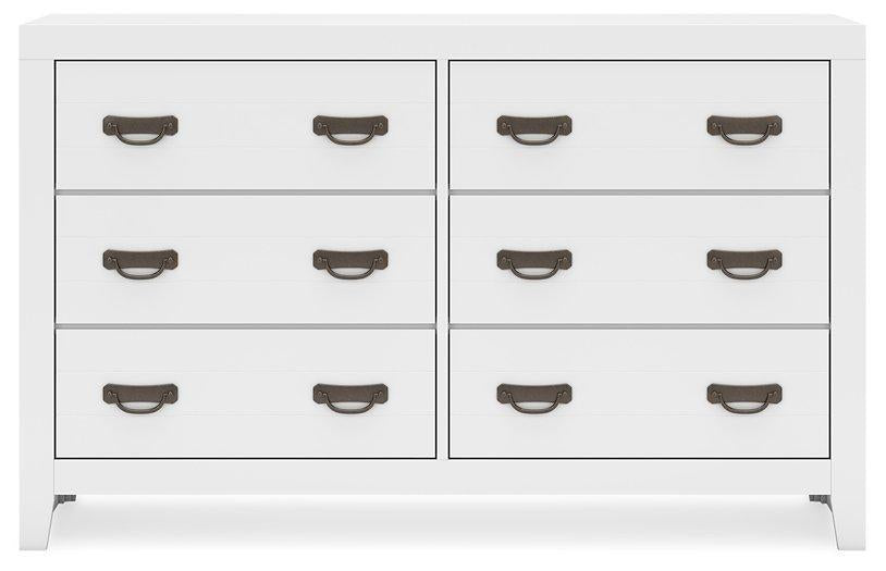 Binterglen Dresser - Atchison Furniture Company (Atchison, KS)