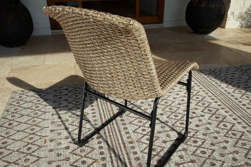 Amaris Outdoor Dining Chair (Set of 2) - Atchison Furniture Company (Atchison, KS)