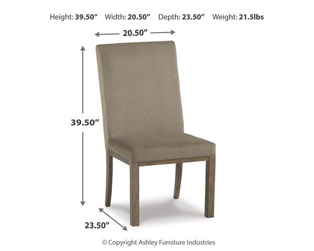 Chrestner Dining Chair - Atchison Furniture Company (Atchison, KS)