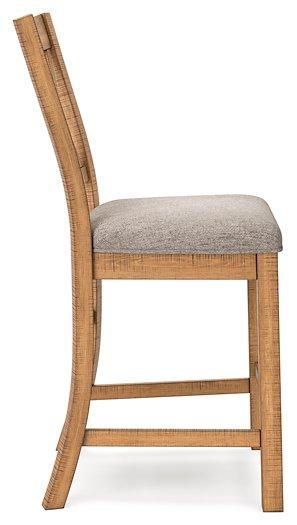 Havonplane Counter Height Barstool - Atchison Furniture Company (Atchison, KS)